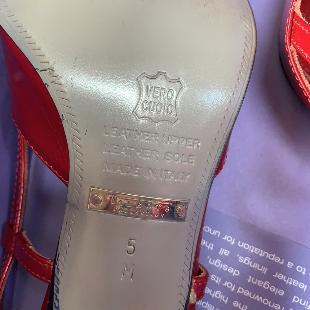 Red heels - Picture 6 of 8